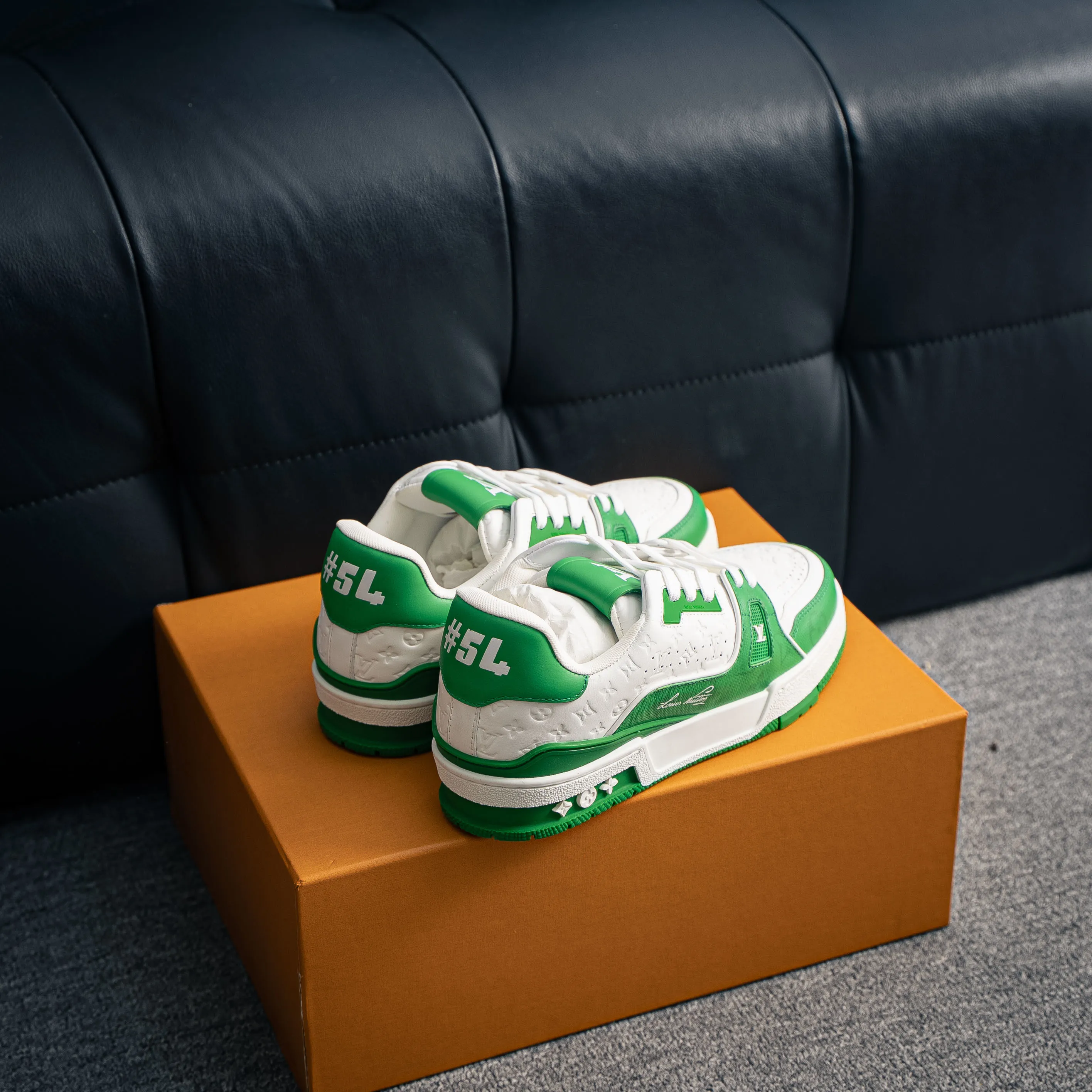 Louis Vuitton Trainer lv Sneakers Shoes Shoes